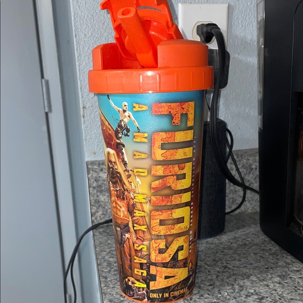 Furiosa Movie-Themed Shaker Bottle